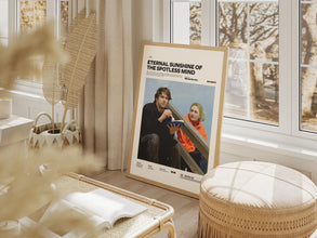 Eternal Sunshine of the Spotless Mind Poster, Jim Carrey Poster, Kate Winslet Poster, Michel Gondry Film Print, Movie Wall Decor Idea 4329562711