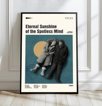 Eternal Sunshine of the Spotless Mind Poster, Mid-Century Modern Art, Minimalist Print 4442522785