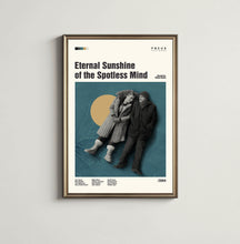 Eternal Sunshine of the Spotless Mind Poster, Mid-Century Modern Art, Minimalist Print 4442522785