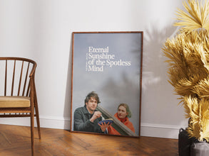 Eternal Sunshine of the Spotless Mind Poster, Retro Movie, Wall Decor, Printable Film, Jim Carrey 1889641012