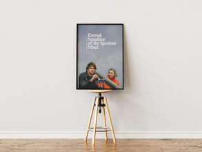 Eternal Sunshine of the Spotless Mind Poster, Retro Movie, Wall Decor, Printable Film, Jim Carrey 1889641012