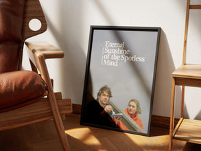 Eternal Sunshine of the Spotless Mind Poster, Retro Movie, Wall Decor, Printable Film, Jim Carrey 1889641012