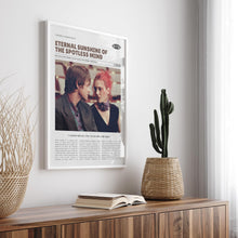 Eternal Sunshine of the Spotless Mind, Michel Gondry, Retro Movie Poster, Custom Movie Poster 4421170838