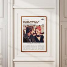 Eternal Sunshine of the Spotless Mind, Michel Gondry, Retro Movie Poster, Custom Movie Poster 4421170838
