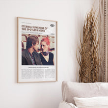 Eternal Sunshine of the Spotless Mind, Michel Gondry, Retro Movie Poster, Custom Movie Poster 4421170838