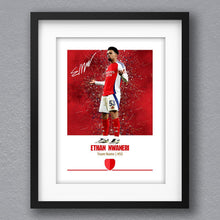 Ethan Nwaneri Poster Football Posters, Football Prints 1870117881