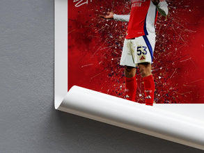 Ethan Nwaneri Poster Football Posters, Football Prints 1870117881