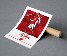 Ethan Nwaneri Poster Football Posters, Football Prints 1870117881