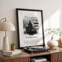Ethiopia Travel Poster, Ethiopia Print, Ethiopia Wall Art, Travel Print, Africa City Art, Ethiopia Gift, Africa Decor  AF11M 4325061753