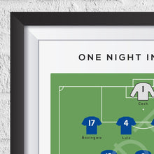 European Cup 2012 Final Art Print London Blues vs Munich 813301574