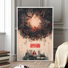 Everything Everywhere All at Once Movie Poster Handmade Canvas Art 1788202135