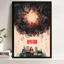 Everything Everywhere All at Once Movie Poster Handmade Canvas Art 1788202135