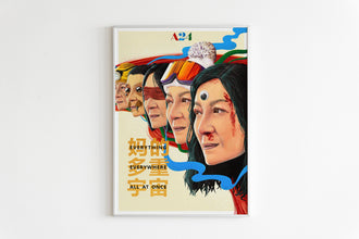 Everything Everywhere All at Once Poster - Dan Kwan - Minimalist Movie Poster - Vintage Retro Art Print - Custom Poster - Wall Art Print 1497549844