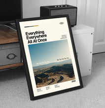 Everything Everywhere All at Once Poster, Mid-Century Modern Art, Minimalist Movie Poster 4426081173 6581