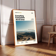 Everything Everywhere All at Once Poster, Mid-Century Modern Art, Minimalist Movie Poster 4426081173