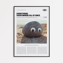 Everything Everywhere All at Once, Daniel Scheinert, Retro Movie Poster, Custom Movie Poster 4421167832