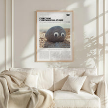 Everything Everywhere All at Once, Daniel Scheinert, Retro Movie Poster, Custom Movie Poster 4421167832