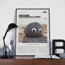 Everything Everywhere All at Once, Daniel Scheinert, Retro Movie Poster, Custom Movie Poster 4421167832