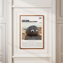 Everything Everywhere All at Once, Daniel Scheinert, Retro Movie Poster, Custom Movie Poster 4421167832