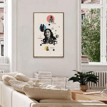 Everything Everywhere Movie Poster    Retro Art Print  Wall Art  Housewarming Gift  Movie Poster 1602340711