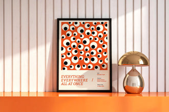 Everything everywhere all at Once Inspired Poster  Michelle Yeoh  Art Print  A4, A3, A2  Mid-Century Modern, Movie Poster 1449045117