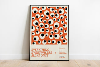 Everything everywhere all at Once Inspired Poster  Michelle Yeoh  Art Print  A4, A3, A2  Mid-Century Modern, Movie Poster 1449045117