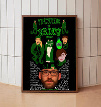 Everything in Peter Day's Head 2025 Poster Art Print Movie Posters TV Posters Gift for Movie lovers