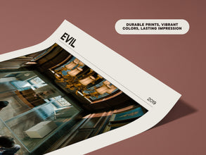 Evil 2019 TV Show Poster  Michelle King  Robert King  Mike Colter  Minimalist Art  Custom Poster  Digital Download & Print Options 1745299464