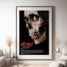 Evil Dead II Movie Poster, Classic Film, Room Decor, Canvas Posters, Wall Art Poster, Poster Gifts 4331365221
