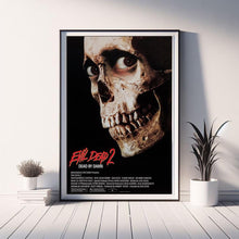 Evil Dead II Movie Poster, Classic Film, Room Decor, Canvas Posters, Wall Art Poster, Poster Gifts 4331365221