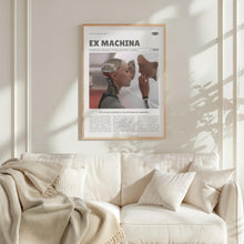 Ex Machina, Alex Garland, Retro Movie Poster, Custom Movie Poster Print 4421172580
