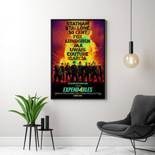 Expend4bles (2023) Classic Movie Poster - Film Fan Collectibles - Home Decor - Wall Art - Posters Gifts 1581781959