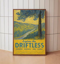 Explore the Driftless Print