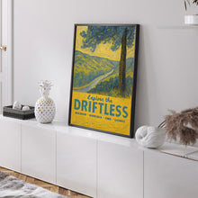 Explore the Driftless Print