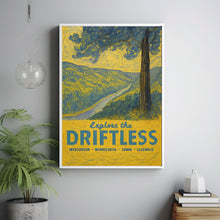 Explore the Driftless Print