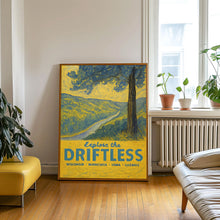 Explore the Driftless Print
