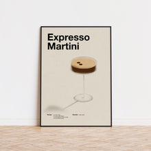 Expresso Martini Cocktail Minimalist Poster  Drink Recipe Poster  Bar Cart Poster  Wall Art  Home Decor  Housewarming Gifts 1503996921