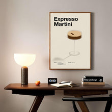 Expresso Martini Cocktail Minimalist Poster  Drink Recipe Poster  Bar Cart Poster  Wall Art  Home Decor  Housewarming Gifts 1503996921
