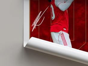 Eze Football Poster North London Modern Fan Art Print 4384296633