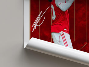 Eze Football Poster North London Modern Fan Art Print 4384296633