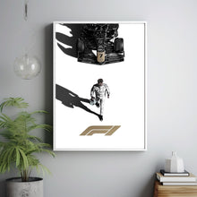 F1 2025 Poster Art Print Movie Posters TV Posters Gift for Movie lovers 1