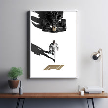 F1 2025 Poster Art Print Movie Posters TV Posters Gift for Movie lovers 1