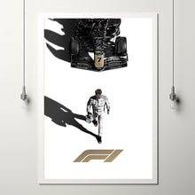 F1 2025 Poster Art Print Movie Posters TV Posters Gift for Movie lovers 1