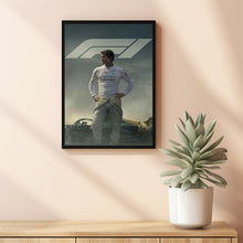 F1 2025 Poster Art Print Movie Posters TV Posters Gift for Movie lovers 2