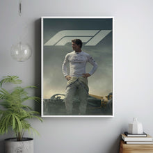 F1 2025 Poster Art Print Movie Posters TV Posters Gift for Movie lovers 2