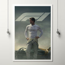 F1 2025 Poster Art Print Movie Posters TV Posters Gift for Movie lovers 2