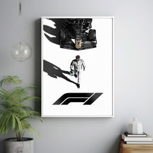 F1 2025 Poster Art Print Movie Posters TV Posters Gift for Movie lovers 5