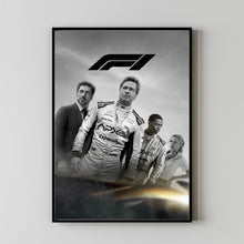 F1 2025 Poster Art Print Movie Posters TV Posters Gift for Movie lovers 6