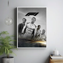 F1 2025 Poster Art Print Movie Posters TV Posters Gift for Movie lovers 6