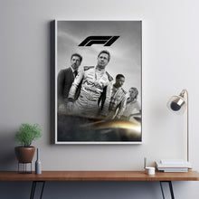 F1 2025 Poster Art Print Movie Posters TV Posters Gift for Movie lovers 6